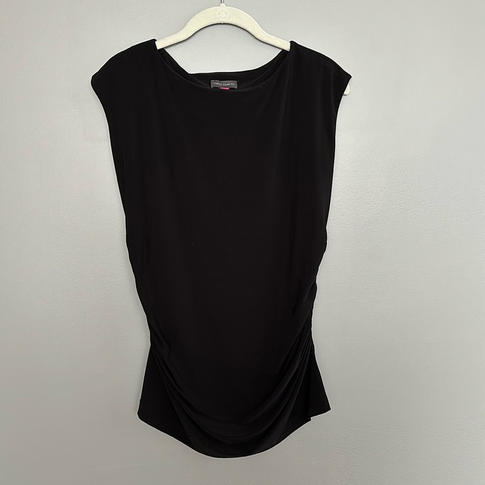 Vince Camuto Black Top, Size Medium